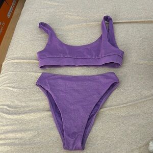 Purple Women's bikini set